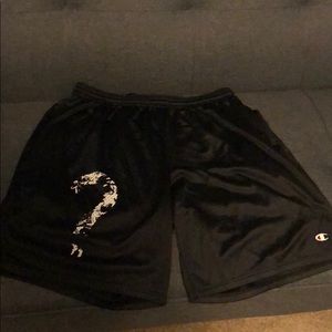Xxxtentacions limited “?” Album cover shorts